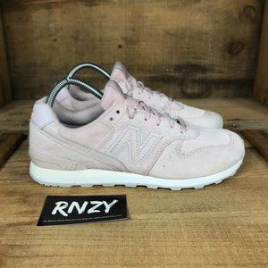 new balance 696 capsule running sneaker beige